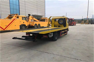 高丽营非事故拖车