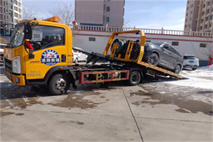 高丽营救援拖车费用怎么算